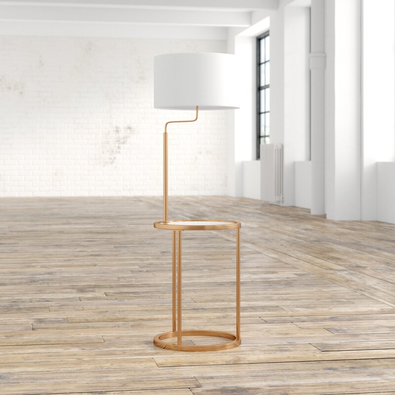 wayfair floor lamps with table