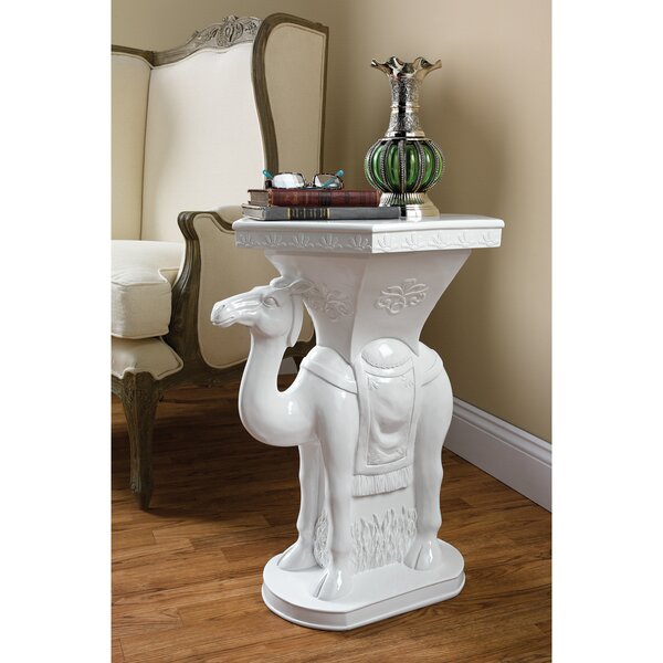 Bedouin Camel End Table By Design Toscano