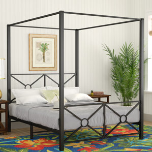 Metal Canopy Bed Frames canopy beds you'll love | wayfair Metal Canopy Bed Frames canopy beds you'll love | wayfair