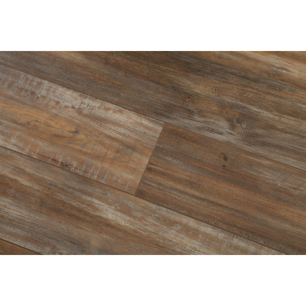 Floors 2000, Inc. Restoration 9" x 60" x 5.5 mm Birch SPC ...