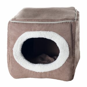 Cozy Cave Enclosed Cube Cat Bed