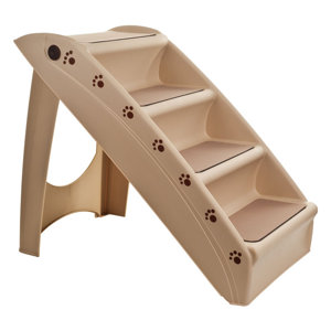 Foldable 4 Step Pet Stair
