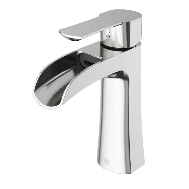 Vigo Paloma Single Hole Bathroom Faucet Reviews Wayfair