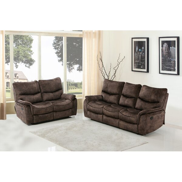 Check Price Beverley Reclining 2 Piece Living Room Set