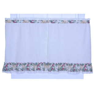 Kitchen Curtains With Fruit | Wayfair Kitchen Curtains With Fruit | Wayfair