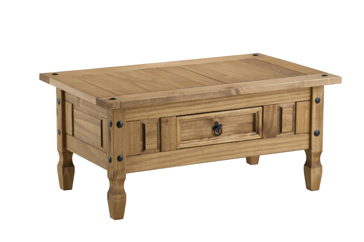 Home & Haus Traditional Corona Coffee Table with Storage & Reviews