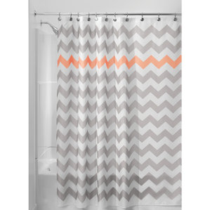Chevron Shower Curtains chevron shower curtains you'll love | wayfair Chevron Shower Curtains chevron shower curtains you'll love | wayfair