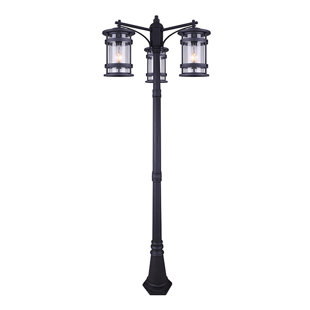 Best Wilhite 3-Light 82 Post Light By Breakwater Bay Outdoor Lighting Wilhite 3-Light 82 Post Light By Breakwater Bay Outdoor Lighting