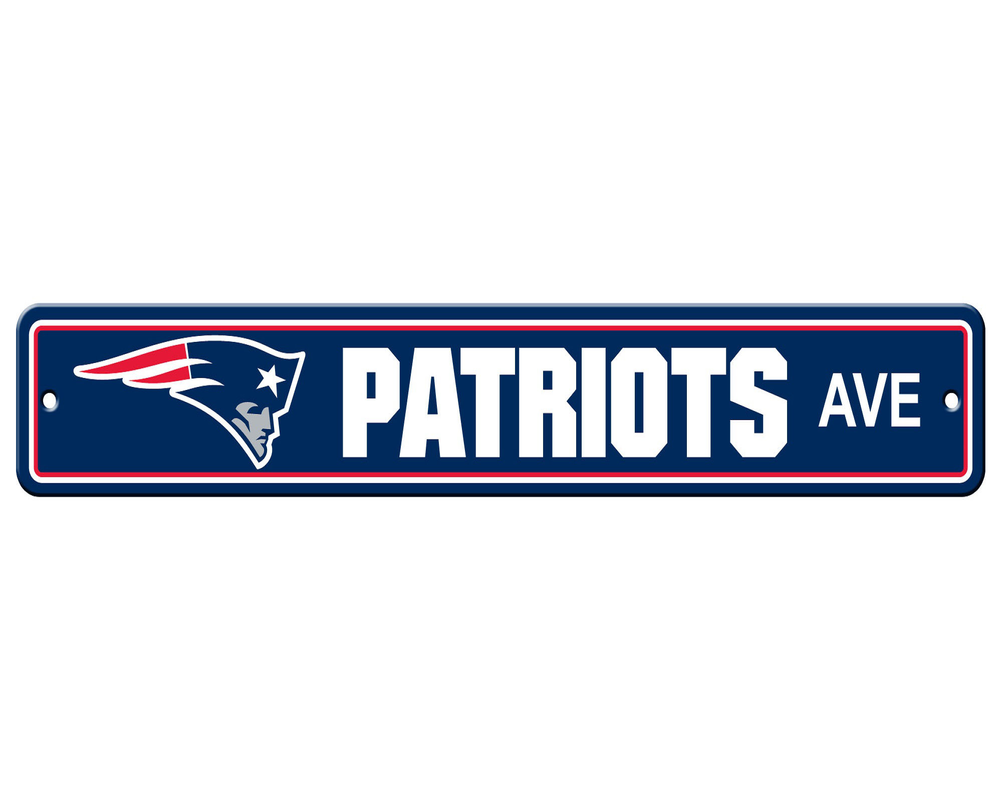 Fremont Die NFL New York Giants Plastic Parking Sign