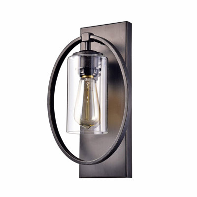 Andover Mills Lottie 1 Light Armed Sconce X111375303 Finish Aged Brass Shefinds