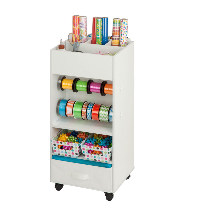 Honey Can Do HoneyCanDo Craft Storage Cart & Reviews Wayfair