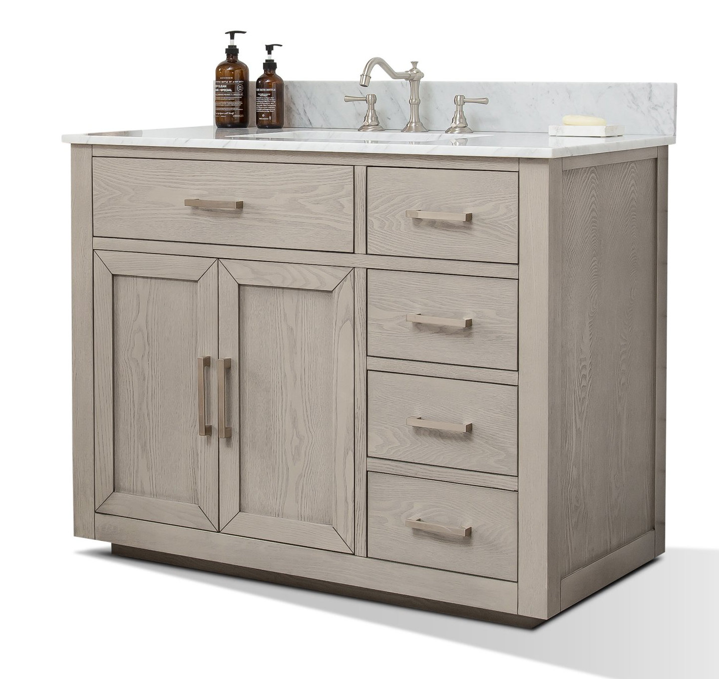 Darby Home Co Gertz 42 Single Bathroom Vanity Set Reviews Wayfair Darby Home Co Gertz 42 Single Bathroom
