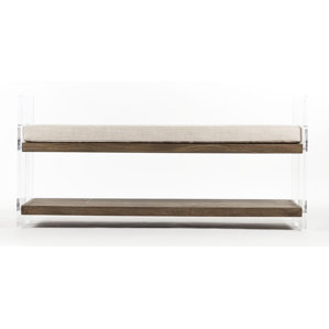 Fabric Storage Bench by Zentique Inc.