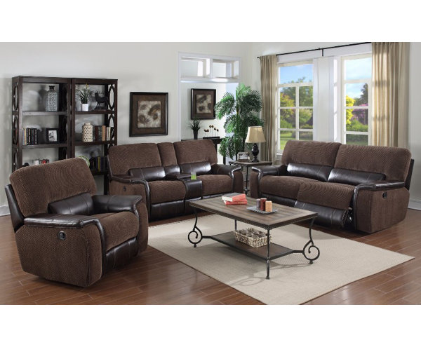 Micaela Reclining Leather Configurable Living Room Set By E-Motion Furniture Best Choices