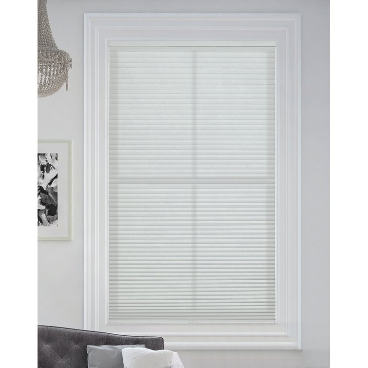 Symple Stuff White Cellular shade | Wayfair