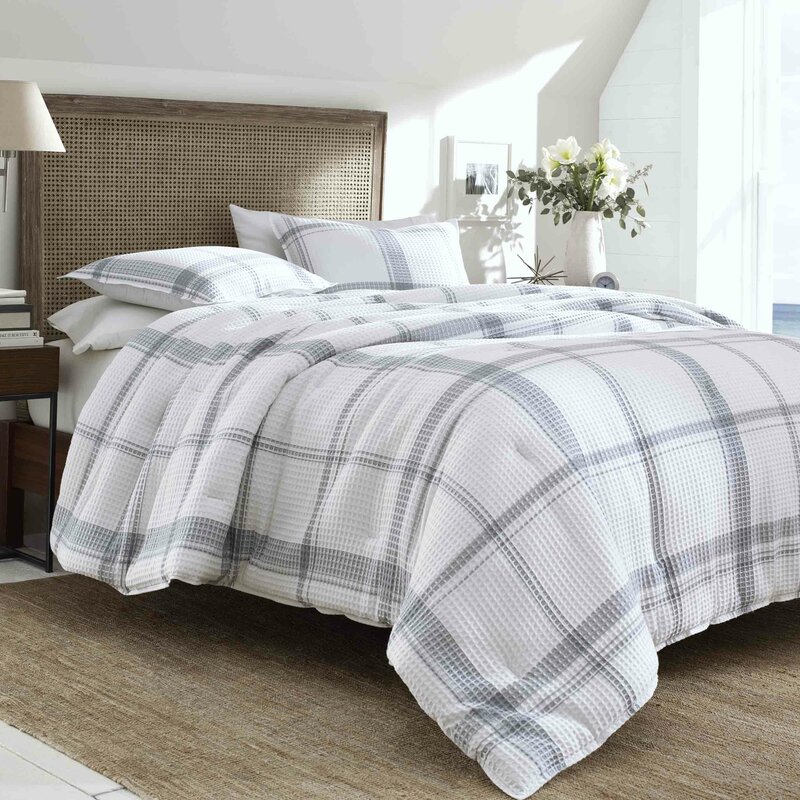 Nautica Bronwell Reversible Duvet Cover Set Reviews Wayfair