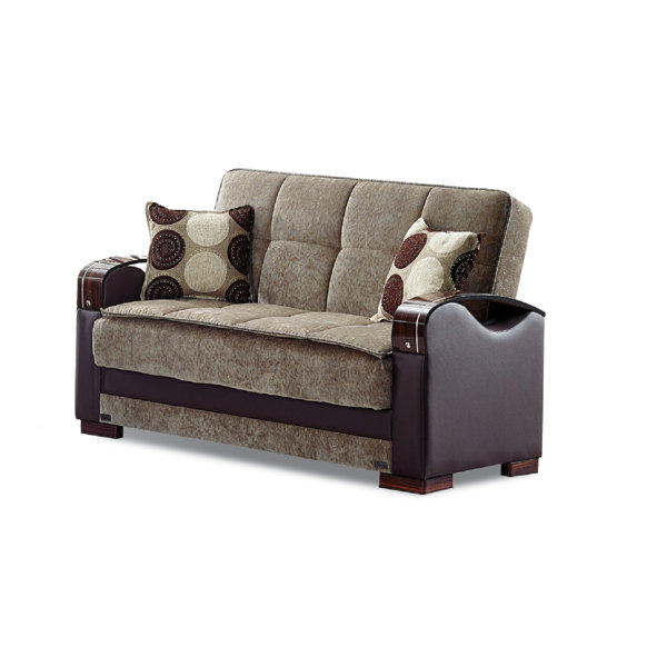 Rochester Chesterfield Loveseat By Beyan Signature Great price
