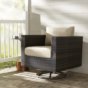 Lara Swivel Rocking Chair with Cushions