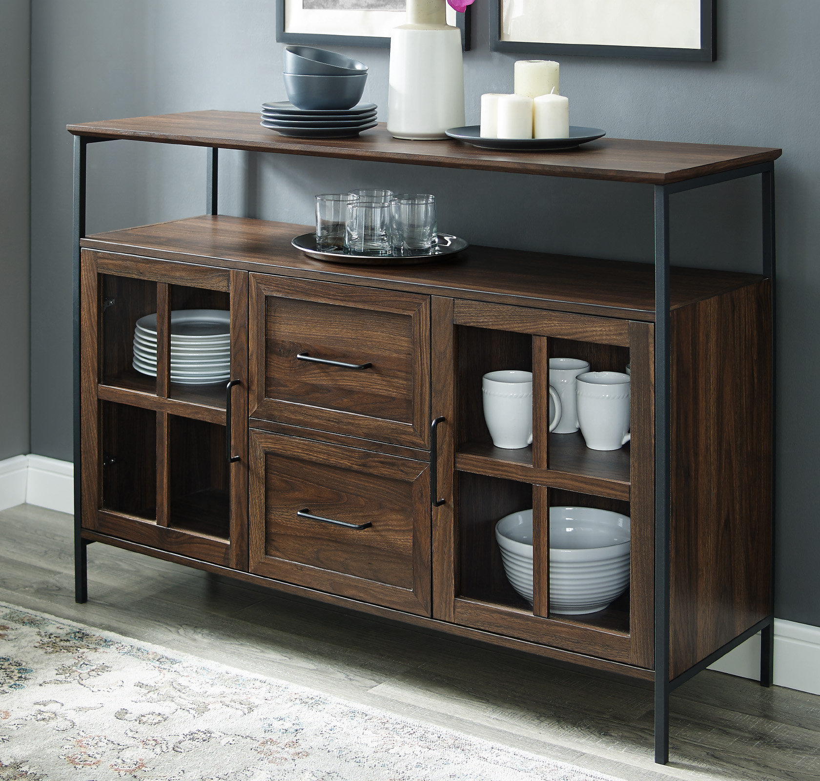 Gracie Oaks Dostie 48 Wide Buffet Table Reviews Wayfair Gracie Oaks Dostie 48 Wide Buffet