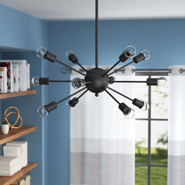 Vroman 12-Light Chandelier by Wrought Studio
