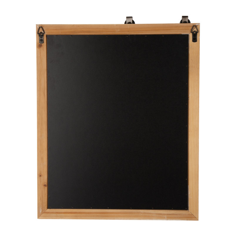 Gracie Oaks Barn Door Chalkboard Wall Decor Reviews Wayfair Ca
