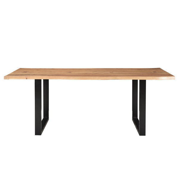 Herzing Dining Table by Millwood Pines Millwood Pines
