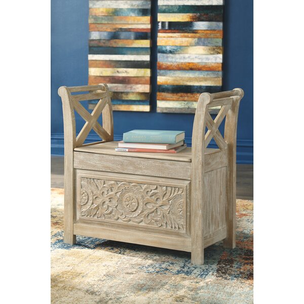 Advait Storage Bench By Bungalow Rose