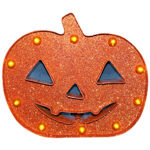 Glitter Pumpkin Marquis