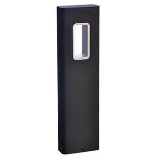 Best 1 Light LED Bollard Light By Paradise Garden Lighting Outdoor Lighting 1 Light LED Bollard Light By Paradise Garden Lighting Outdoor Lighting