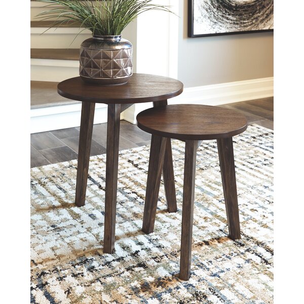 Moorhead 2 Piece Nesting Tables By Wrought Studio
