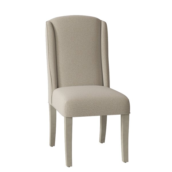 Dora Upholstered Wingback Parsons Chair By Fairfield Chair