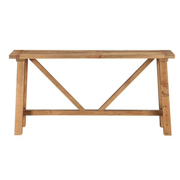 Stambaugh Reclaimed Wood Console Table By Millwood Pines