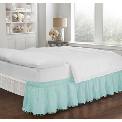 Blue Bed Skirts You'll Love in 2020 | Wayfair