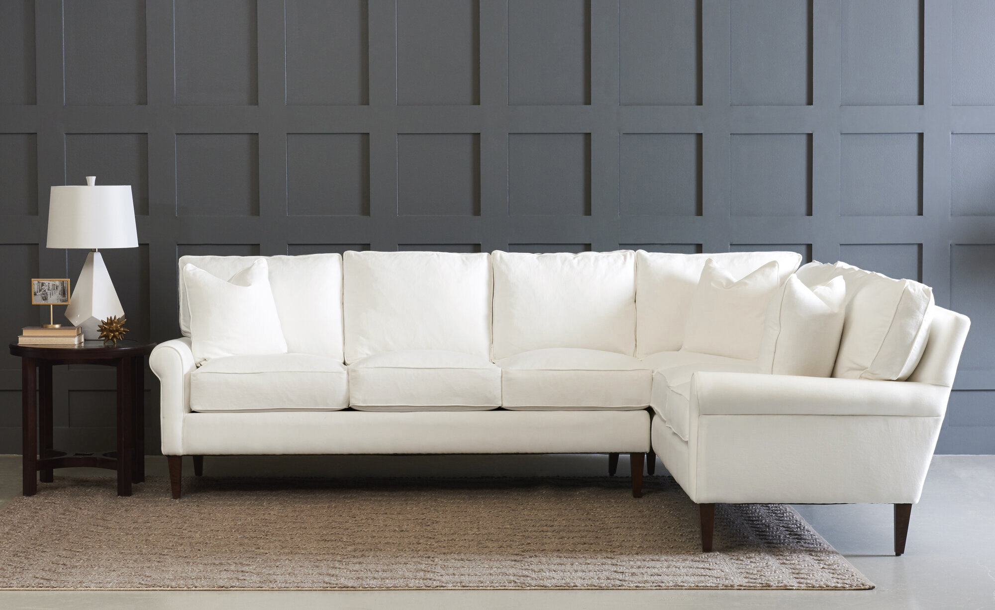Birch Lane Heritage Sofie Large L Shaped Sectional Wayfair Birch Lane Heritage Sofie Large L
