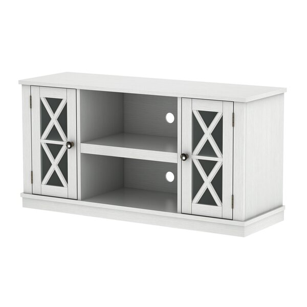 Emelia 48 TV Stand with Optional Fireplace by Breakwater Bay