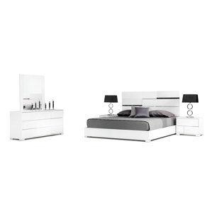 Camron Queen Panel 5 Piece Bedroom Set by Orren Ellis