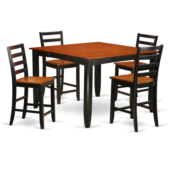 Parfait 5 Piece Counter Height Dining Set By Wooden Importers Wonderful