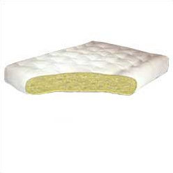 All Cotton Core Construction Futon Mattress by Alwyn Home