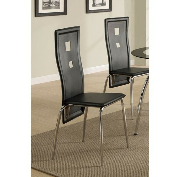 Ganey Upholstered Dining Chair (Set Of 2) By Ebern Designs