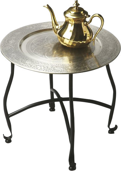 Anaisha Metalworks End Table By Bungalow Rose Looking for