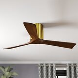 Brushed Gold Ceiling Fan Wayfair