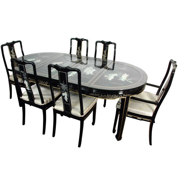 Conkle 7 Piece Dining Set By Bloomsbury Market Today Only Sale