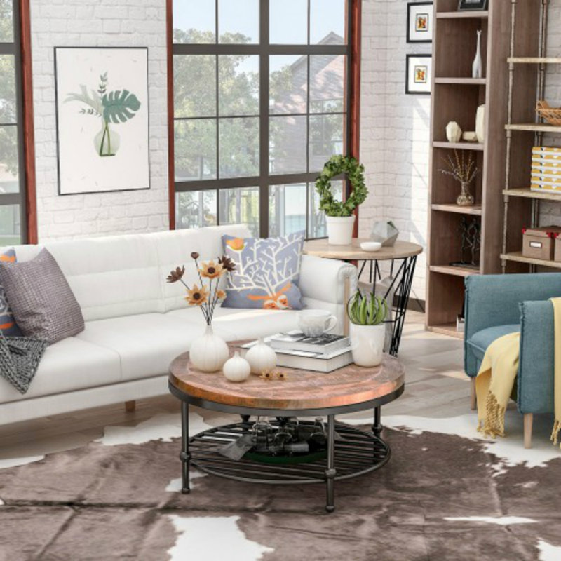 hillside coffee table