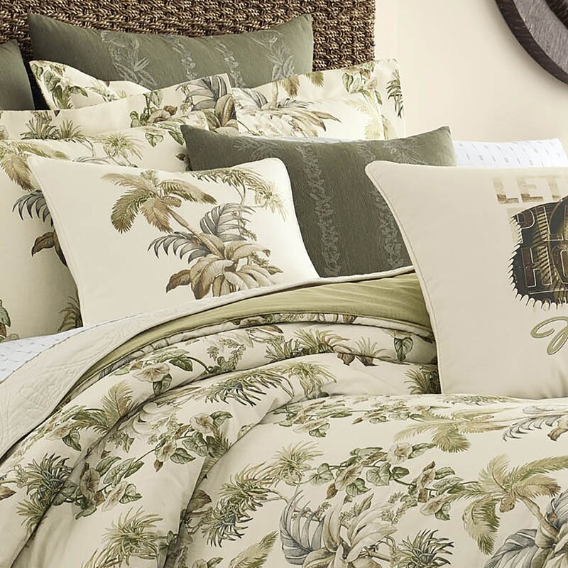 Tommy Bahama Home Nador 100 Cotton Duvet Cover Set By Tommy
