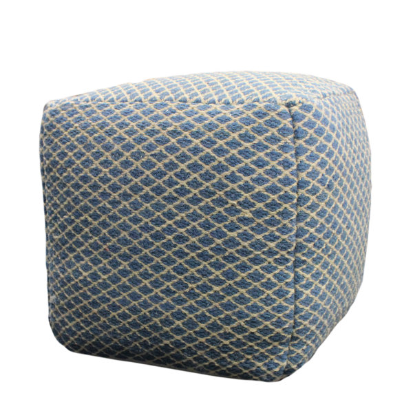 Dorcaster Cube Ottoman By Highland Dunes Best Design