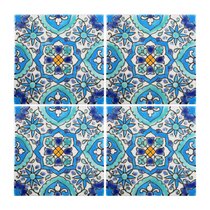 Decorative Ceramic Tile Dog Design Ceramic Tile For Kitchen Backsplash And Bathroom Ceramic Tiles Can Be Made In 4.25 And 6 Sizes