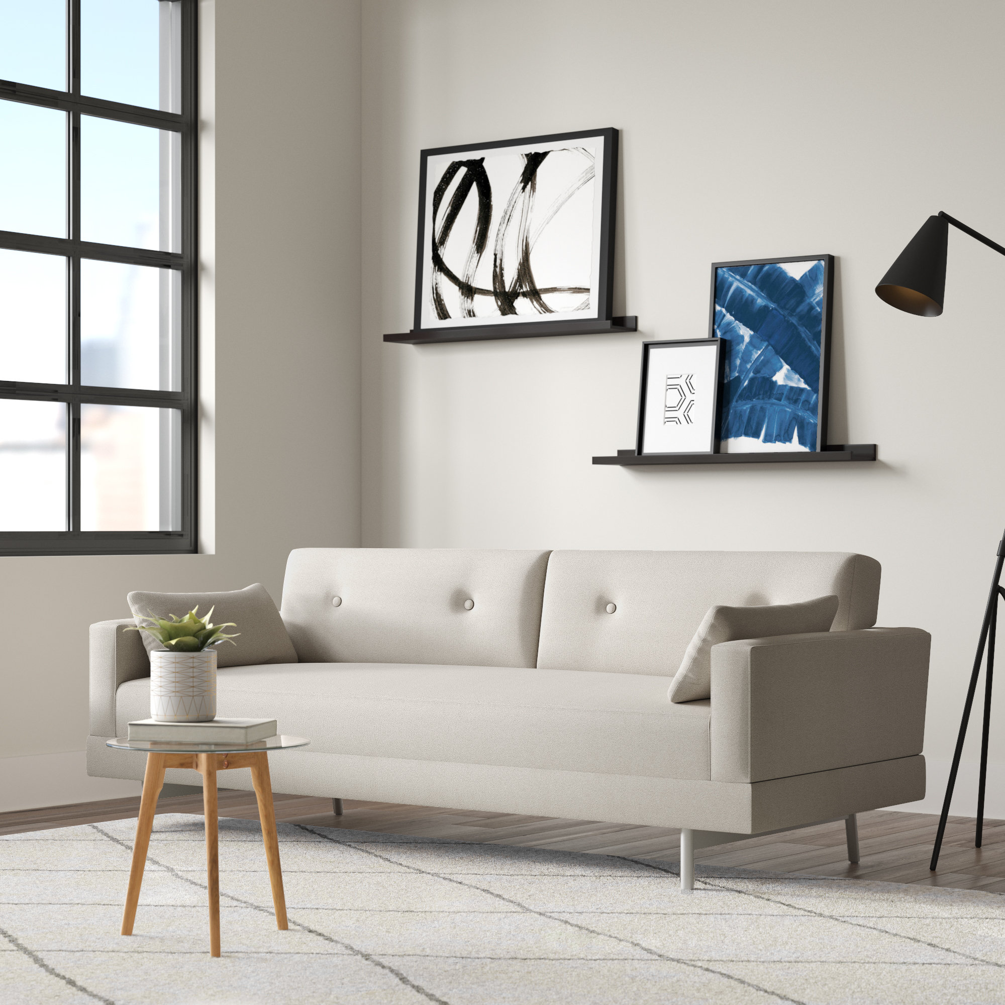 One Night Stand Sleeper Sofa Reviews Allmodern One Night Stand Sleeper Sofa Reviews