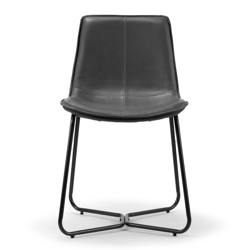 Burke Upholstered Dining Chair Reviews Allmodern