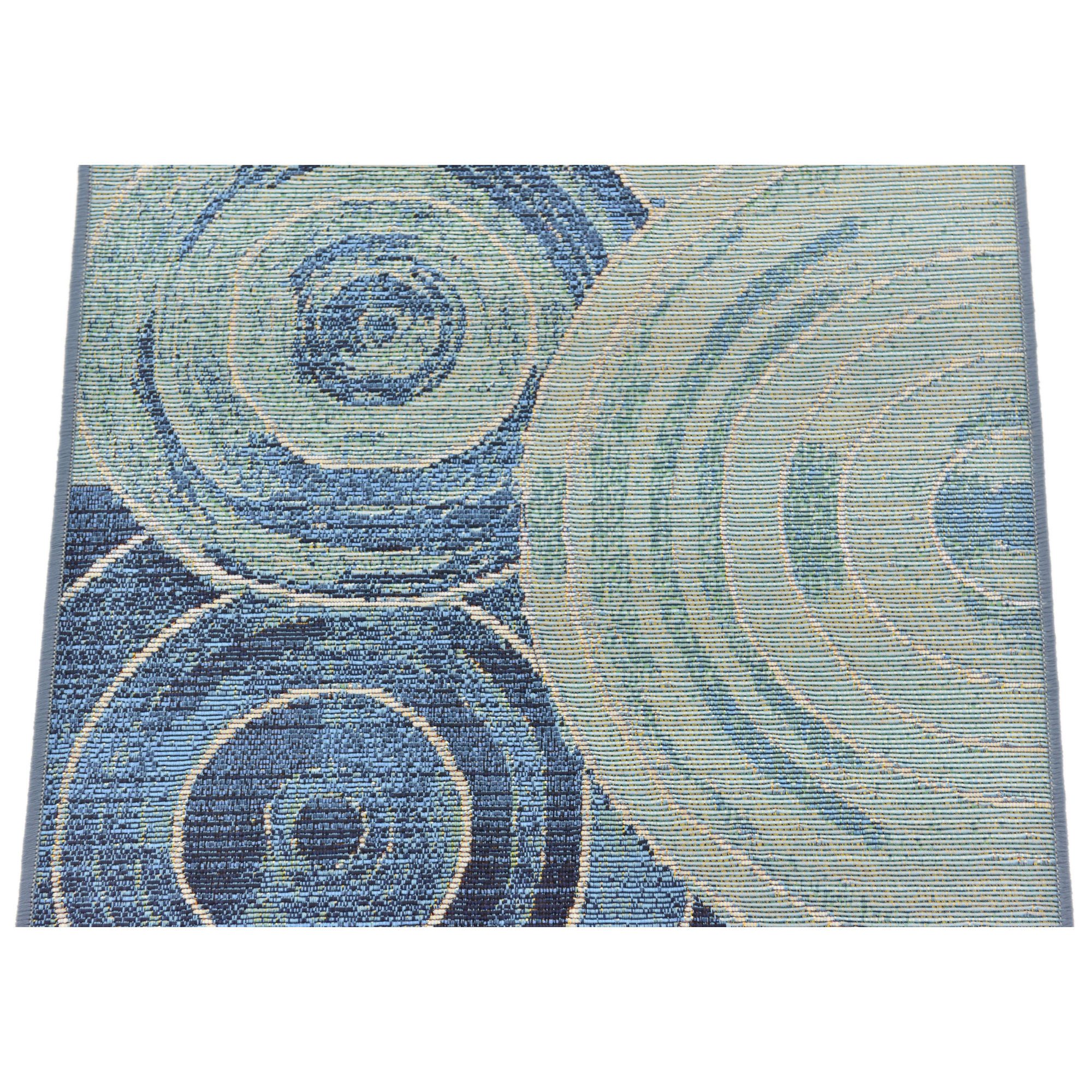 Zipcode Design Ivy Light Blue Indoor Outdoor Area Rug & Reviews