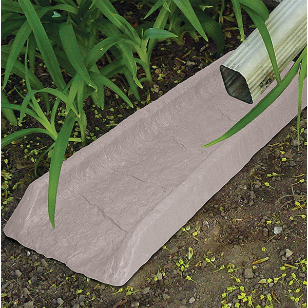 Gutter Splash Block Wayfair